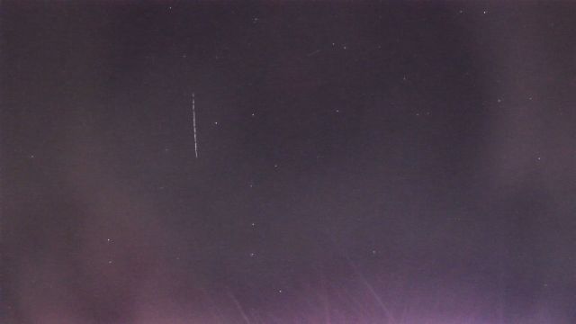 AMS242 meteor