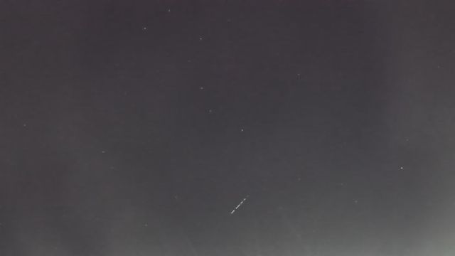 AMS242 meteor