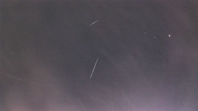 AMS242 meteor