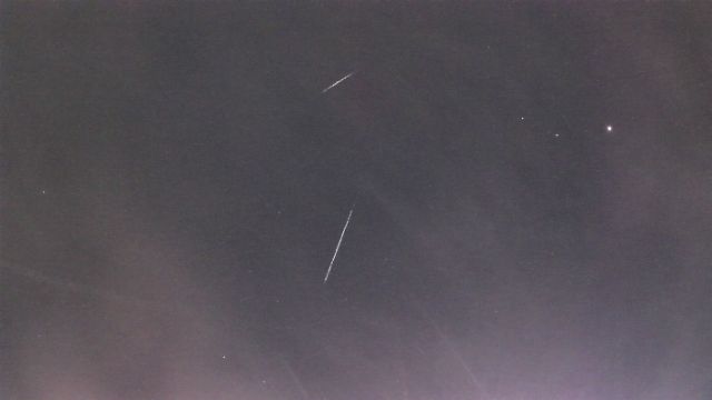 AMS242 meteor