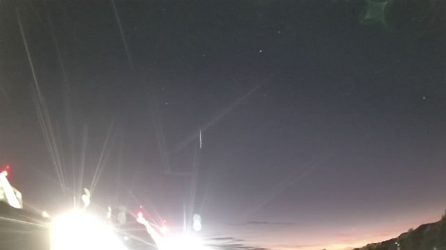 AMS242 meteor