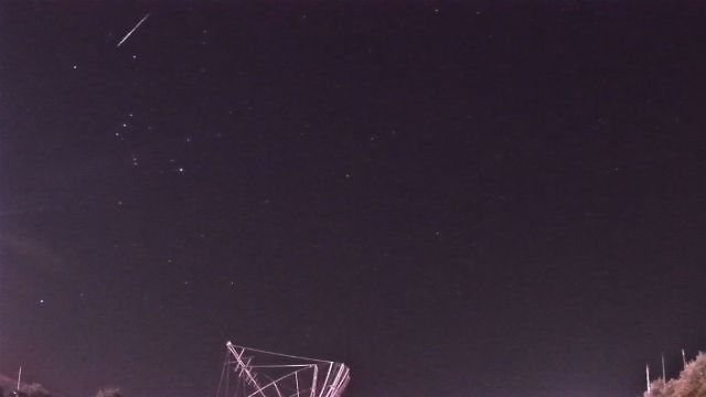 AMS242 meteor