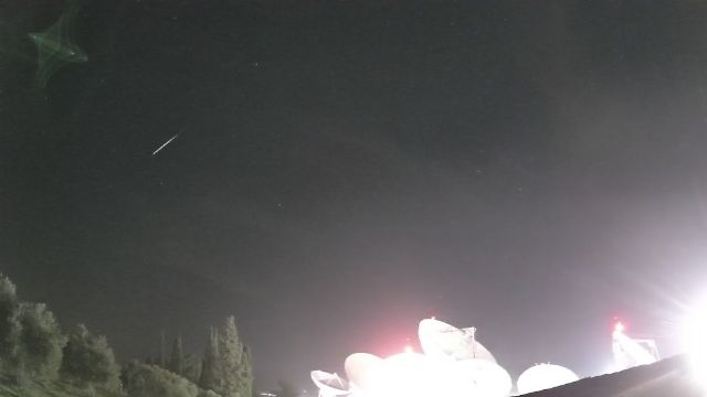 AMS242 meteor