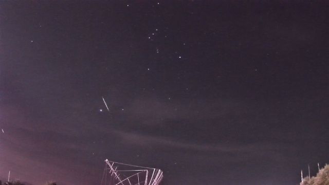 AMS242 meteor