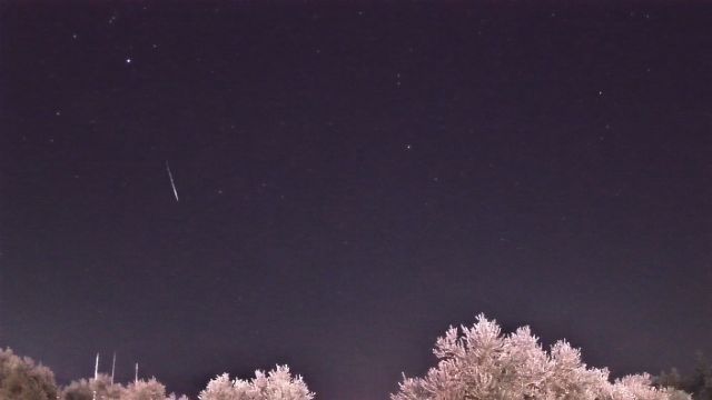 AMS242 meteor