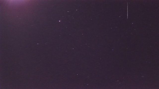 AMS242 meteor