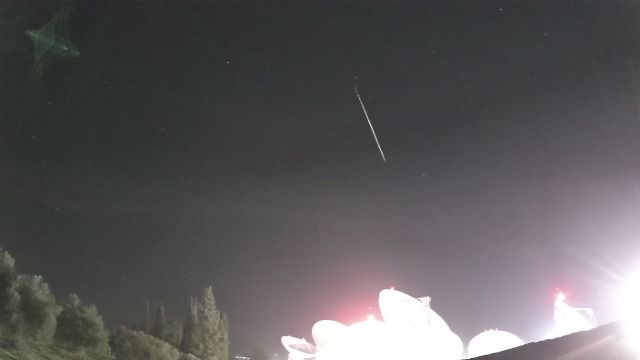 AMS242 meteor