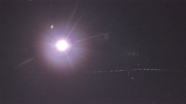 AMS242 meteor