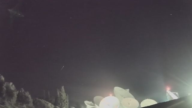 AMS242 meteor
