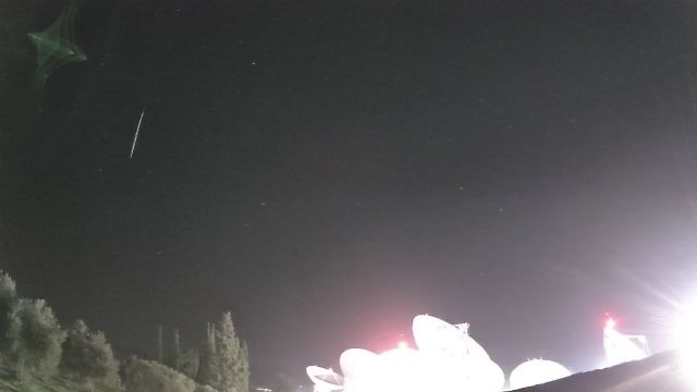 AMS242 meteor