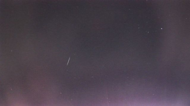 AMS242 meteor