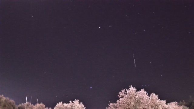 AMS242 meteor