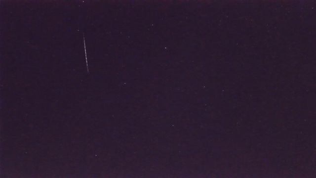 AMS242 meteor