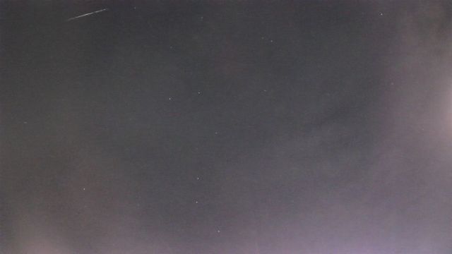 AMS242 meteor