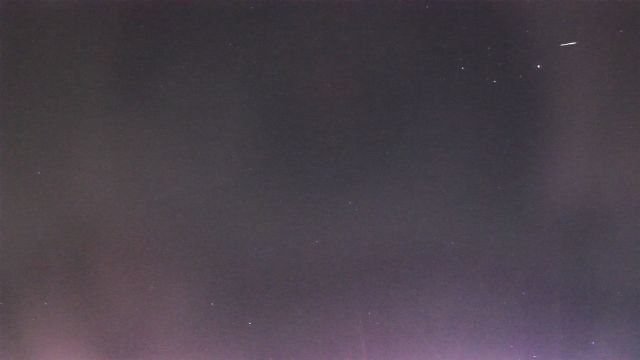 AMS242 meteor