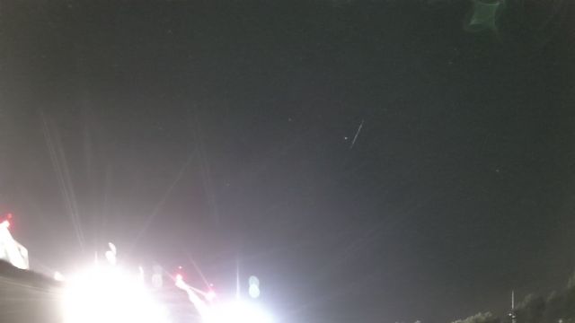 AMS242 meteor