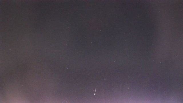 AMS242 meteor