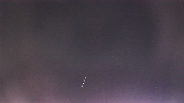 AMS242 meteor