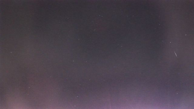 AMS242 meteor