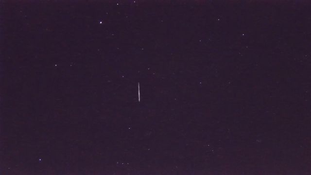 AMS242 meteor