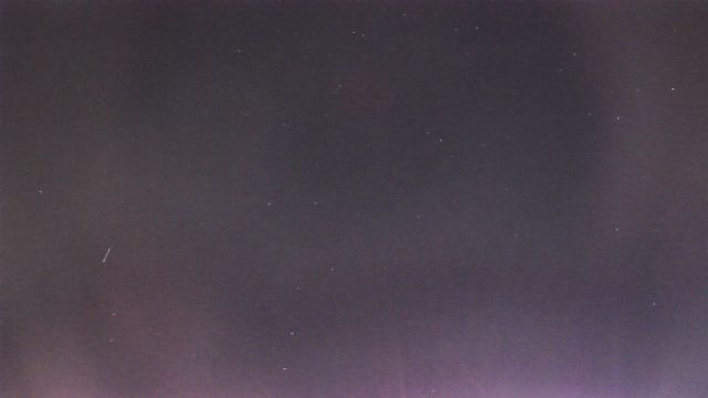 AMS242 meteor