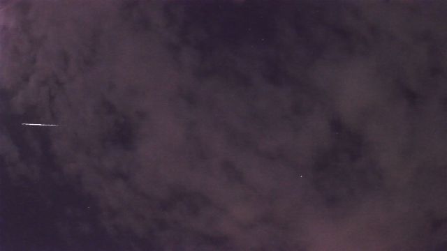 AMS242 meteor