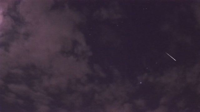 AMS242 meteor