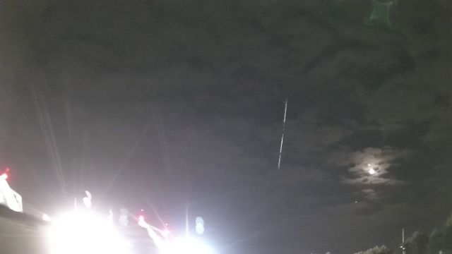 AMS242 meteor