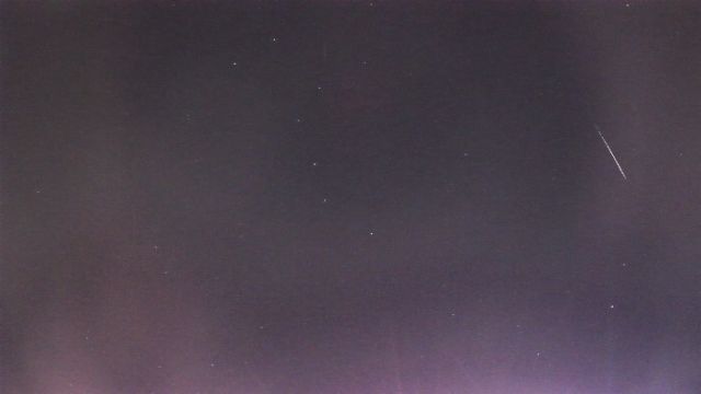 AMS242 meteor