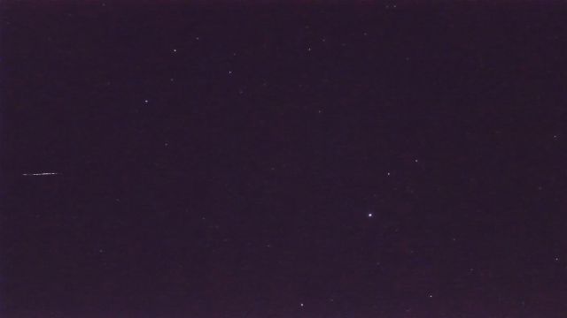 AMS242 meteor