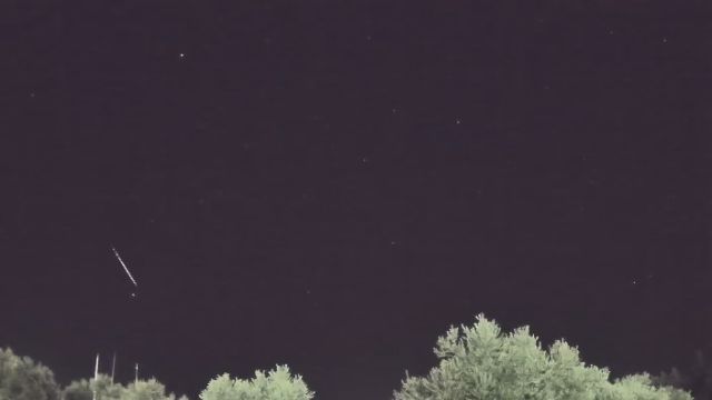 AMS242 meteor