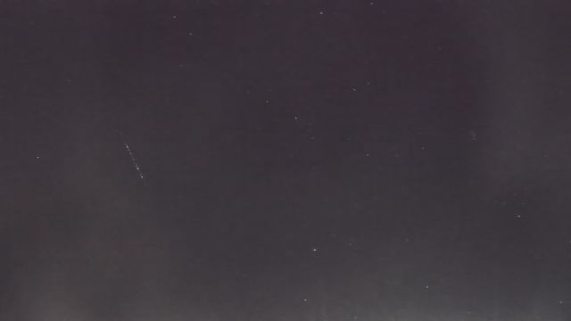 AMS242 meteor