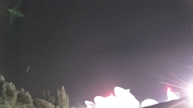 AMS242 meteor