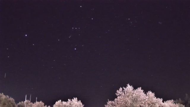 AMS242 meteor