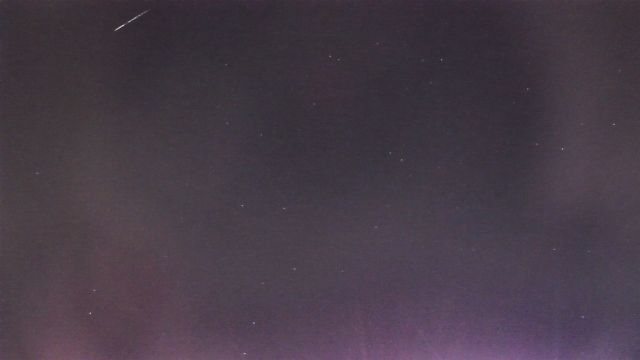 AMS242 meteor