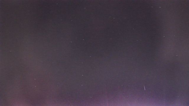 AMS242 meteor