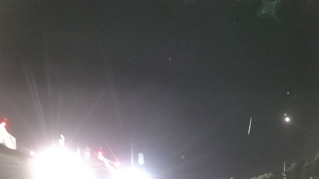 AMS242 meteor