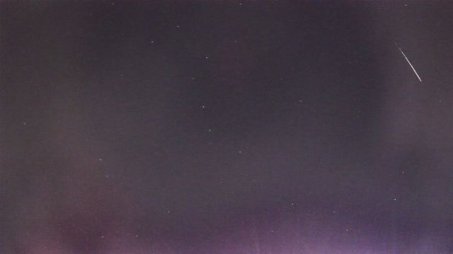 AMS242 meteor