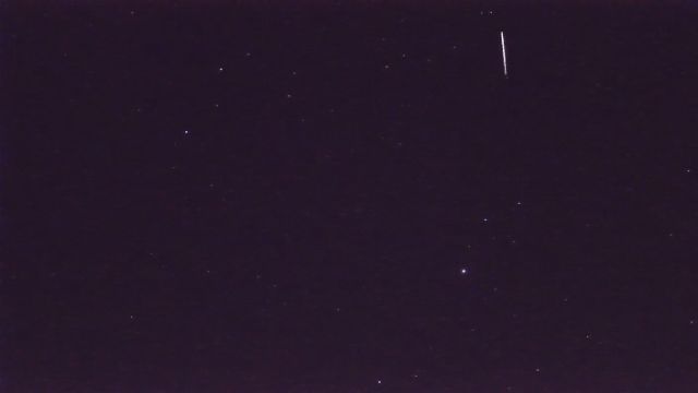 AMS242 meteor