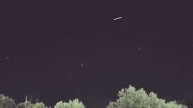 AMS242 meteor