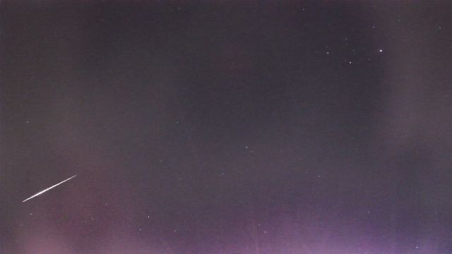 AMS242 meteor