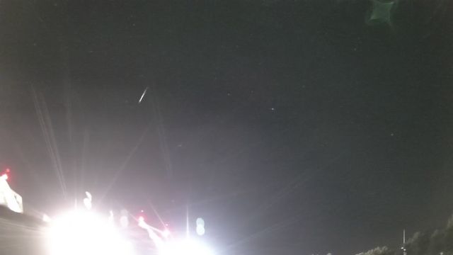AMS242 meteor