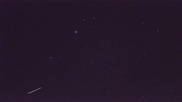 AMS242 meteor