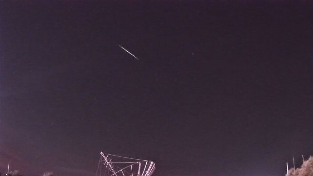 AMS242 meteor