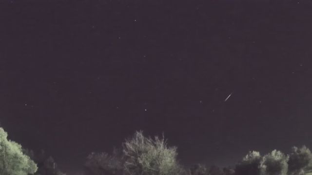 AMS242 meteor