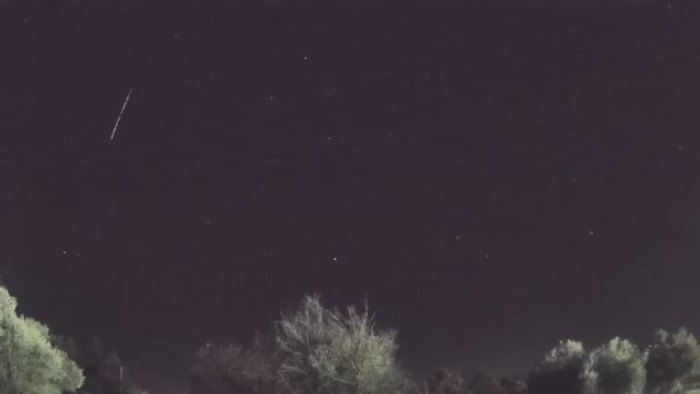 AMS242 meteor