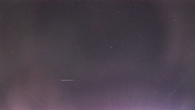 AMS242 meteor
