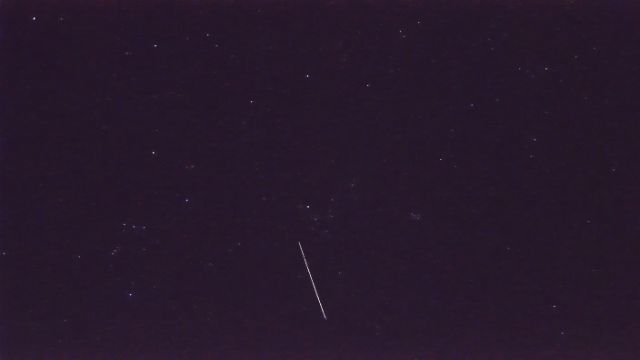 AMS242 meteor