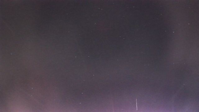 AMS242 meteor