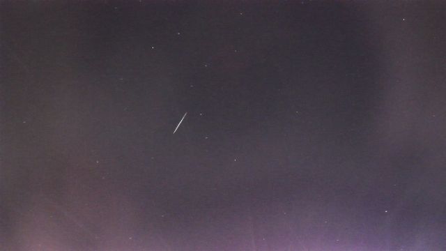 AMS242 meteor